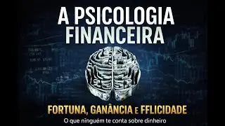 A PSICOLOGIA FINANCEIRA &ndash; Resumo Completo | Fortuna, Gan&acirc;ncia e Felicidade 🎧💰