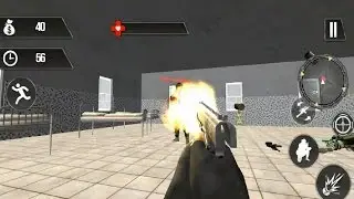 ► Modern Action Commando FPS (Zaibi Games Studio) Android Gameplay