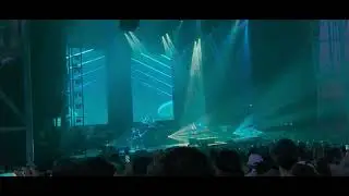 Morning view Jun 30 Toronto Brandon Boyd,  Incubus. (I)
