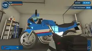Powerwash Simulator - Let's Play!!! # 12 - Clean the Motorbike and Sidecar [CAMPAIGN MODE]