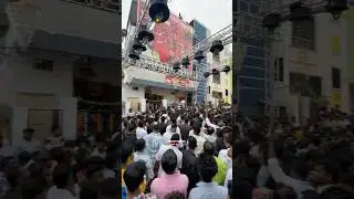 Huge Crowd At Daggad Sai Anna Bonalu 2025 | Daggad Sai Anna Palarambandi #daggadsaianna #daggadsai