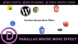 Divi Parallax Mouse Move Effect Tutorial: Easy Step-by-Step Guide with Copy-Paste Code