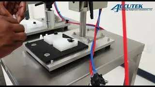 Bench Top and Tabletop Capping Machines | Portable Capping Solutions | Accutek Packaging Equipment