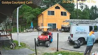 Goldy's 1233-150pm  Bunny Pen Fencing Project pt 3; 120pm Carlene cart ;144pm ET CArlene5292025