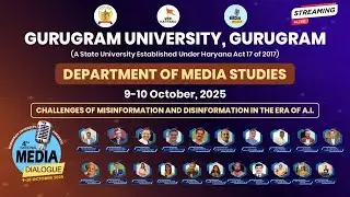 Live Event : National Media Dialogue 2025 (Day - 2)