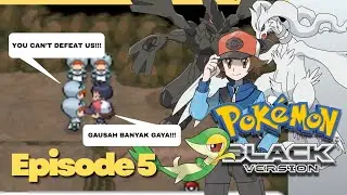 ORMAS pokemon banyak ulah!!! - Pok&eacute;mon Black (2025) Eps. 5