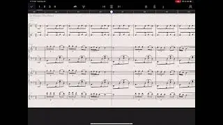 La Paloma (The Dove). StaffPad Edition by David Cox