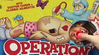 Hasbro Classic Operation Game
