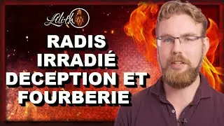 Radis irradié déception et fourberie