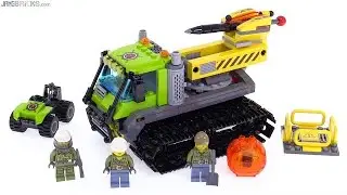 🔄 LEGO City 2016 Volcano Crawler review! 60122 re upload