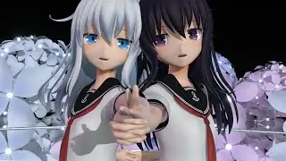 【MMD艦これ】 暁響 Akatsuki Hibiki 「KiLLER LADY」 4k