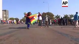Violent Clashes Erupt After Zimbabwe Elections