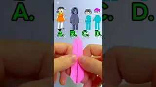 Guess Who: Squid Game Style? #squidgamestyle #guessthecharacter #funny #trending