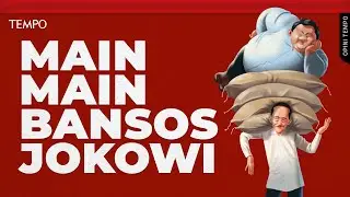 Omon-Omon Bansos Jokowi | Opini Tempo