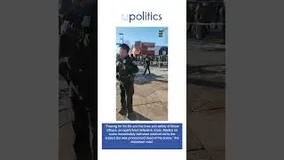 Woman Shouting At ICE Agents After Killing of Alex Pretti: 'They Shot Someone Again!'