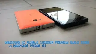 Windows 10 Mobile Insider Preview Build 10512 vs Windows Phone 8.1: Speed Comparison