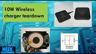 What&rsquo;s Really Inside a Qi Charger? Breaking Down CHOETECH T511-S Tech