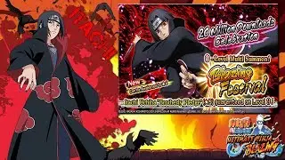 New Itachi Uchiha Summons | Naruto Blazing | #42