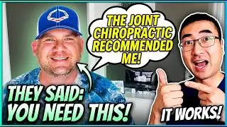 LOW BACK PAIN HARD TO WALK Sciatica-The Joint Chiropractic Recommend U -Focus Shockwave Therapy Katy