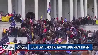 &lsquo;Slap in the face&rsquo;: 2 New Englanders arrested for Jan. 6 Capitol riots split on Trump&rsquo;s pardon