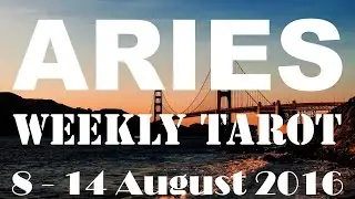 Aries Weekly Tarot Reading 8th - 14th August 2016 by Inspire 2016