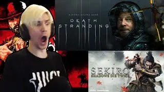 xQc Votes For Games Of The Year (THE GAME AWARDS)