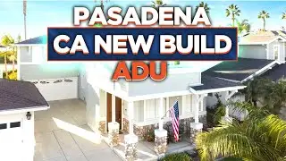 New build Home in the City of Pasadena with an ADU, Full walk through!