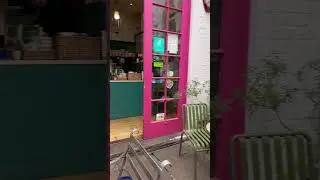London coffee shop (details in description) #london #coffeeshop #londonwalk #londoncafe #ukfood