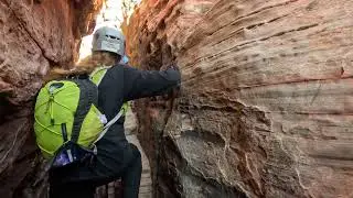 Epic Red Rock Canyon Scramble &ndash; Calico Basin Edition! #Hiking #Adventure #letsgo