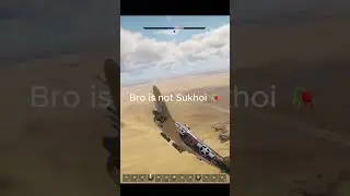 WAR THUDNER: Bro thinks he&rsquo;s a Sukhoi 💀