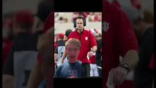 Indiana is doing something INSANE? #cfp #hoosiers #nationalchampionship #curtcignetti