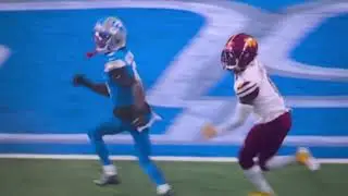 Mike Sainristil&rsquo;s Clutch Interception! Perfect Coverage Before Halftime 🔥 #BaldysBreakdowns