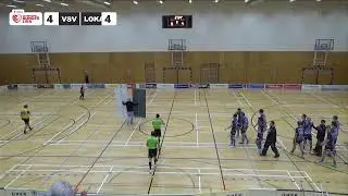 IFL VSV Unihockey vs. FBK Loka