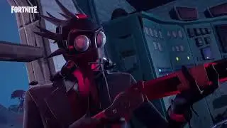 Chaos Origins Skin Trailer - Fortnite October Crew Pack Skin Gameplay