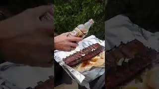 Root Beer Glazed Ribs #bbq #bbqribs #rootbeer #recipe