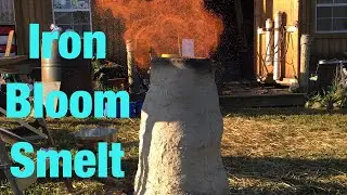 Iron Bloom Smelt