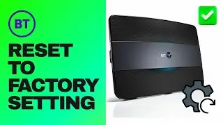 [Easy Guide] Reset BT Smart Hub to Factory Settings