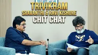 Trivikram Unfiltered Chit-chat About Nuvvu Naaku Nachav | Sravanthi Ravi Kishore | Venkatesh | iD