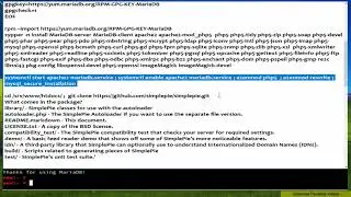 How To install SimplePie on OpenSuse Leap 42.3