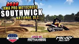 2020 SOUTHWICK! (The Wick 338) - AMA Pro Motocross Championship DLC - MX vs ATV All Out