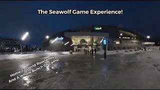 A Basketball Game in Alaska