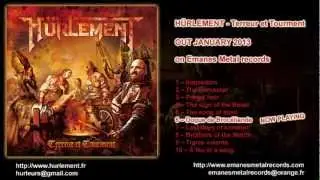 H&Uuml;RLEMENT - Dogue de Broc&eacute;liande (2013 - Emanes Metal Records)
