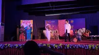 Kathputli Short play acted by faculty of visual arts @BHU ( Banaras Hindu University) Spandan 2025