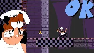 No Way playthrough - Pizza Tower Classic Level Editor