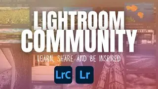 How to use the Lightroom Community feature