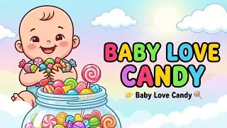 Baby Love Candy 🍭 | Fun Nursery Rhyme for Toddlers | Kids Songs & Rhymes