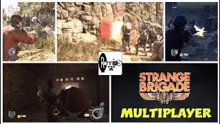 Strange Brigade Multiplayer Gameplay Ronniek