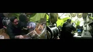 NahuPuku - Selva en dos tiempos - Only Drums part - @nahupuku - 2025