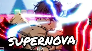 SUPERNOVA Style FULL FIGHT 🔥 | Untitled Boxing Game New Legendary Style (UBG)