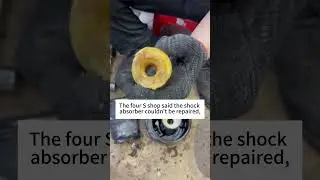 Mercedes-Benz air suspension leak repair case #airsuspension #suspension #Mercedes-Benz #shorts